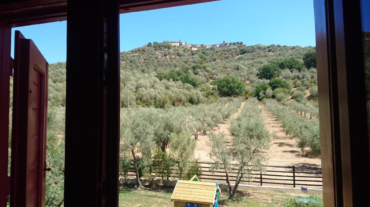 לינה וארוחת בוקר Montepescali Il Barbagianni מראה חיצוני תמונה