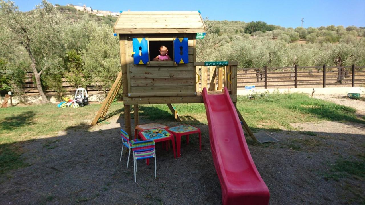 לינה וארוחת בוקר Montepescali Il Barbagianni מראה חיצוני תמונה